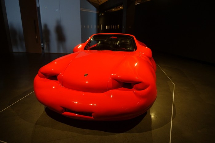 "Fat Porsche" - symbol of excess