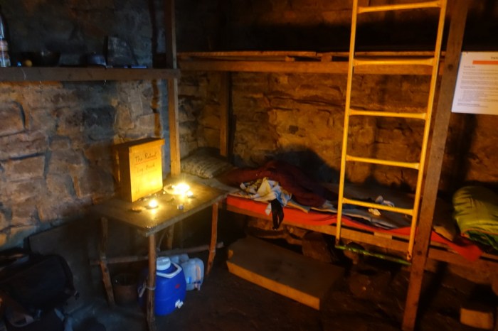 Not a bad place to spend a night