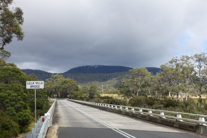 Rain clouds drift by