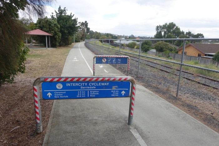 Hobart's InterCity Cycleway