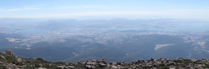 Crazy Modern Art and a “Secret” Hut on Mount&nbsp;Wellington
