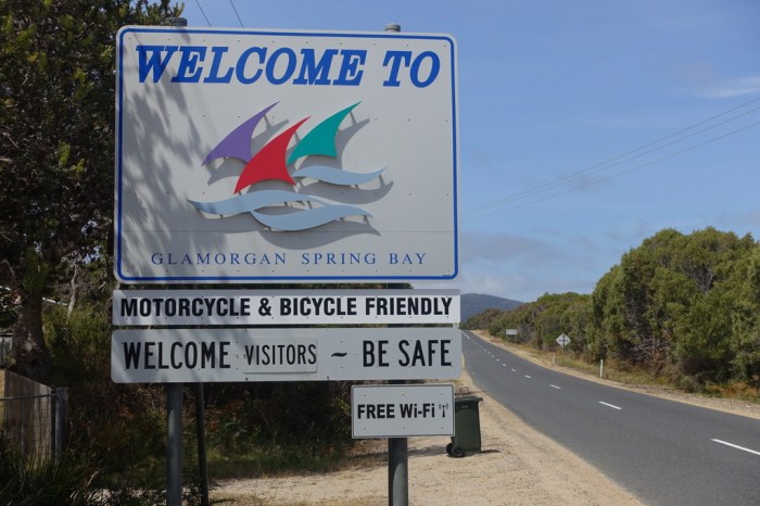 Cyclist friendly *and* free wifi!