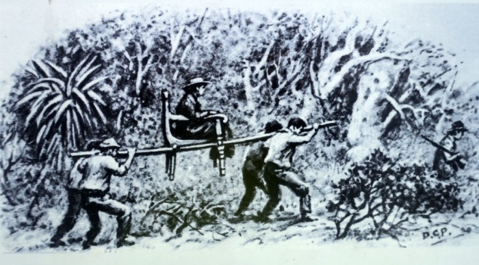 Lady Jane Franklin knew how to travel in style (1840)