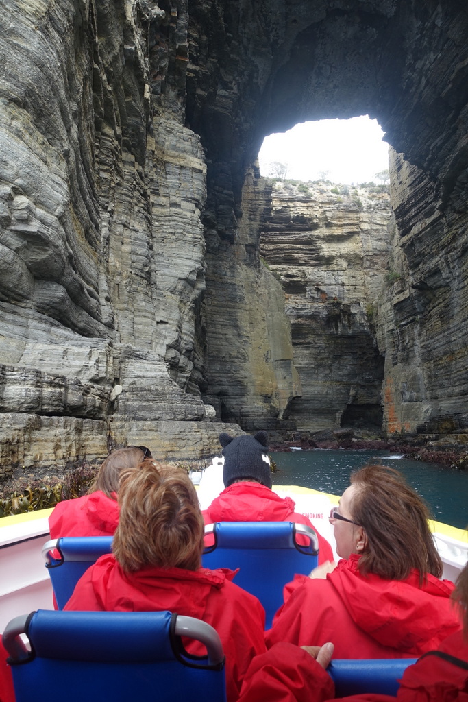 Inside Tasmans Arch