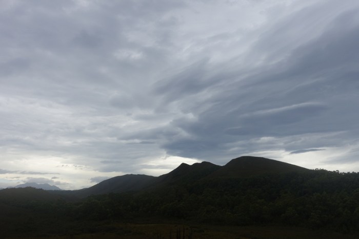Endless hills to explore under stormy skies
