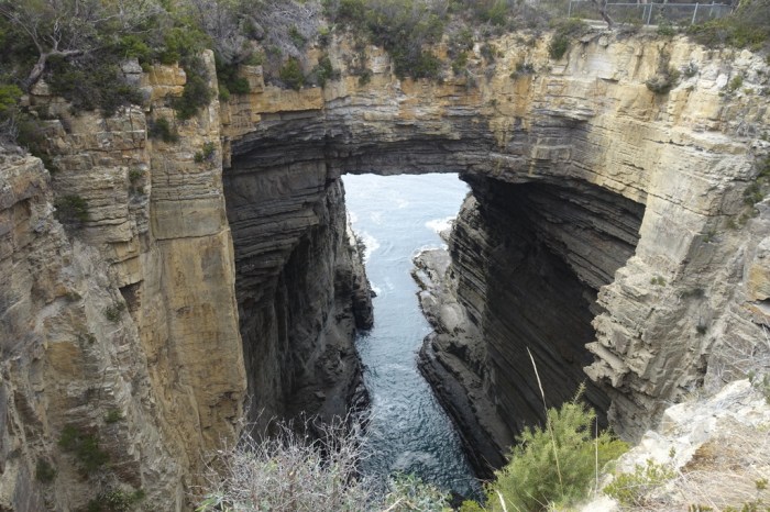 Tasmans Arch