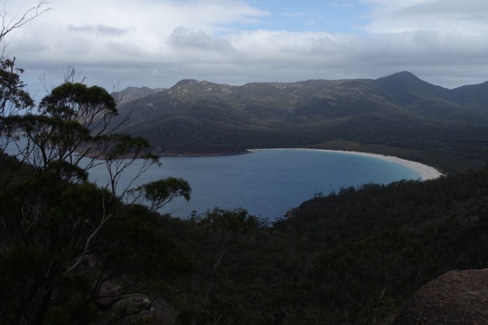 Wineglass Bay from the lookout