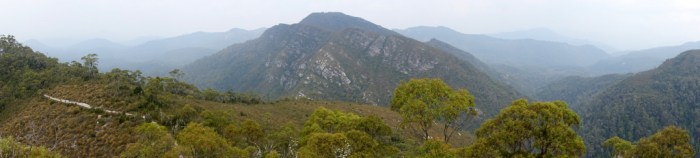 Just imagine the views on a clear day