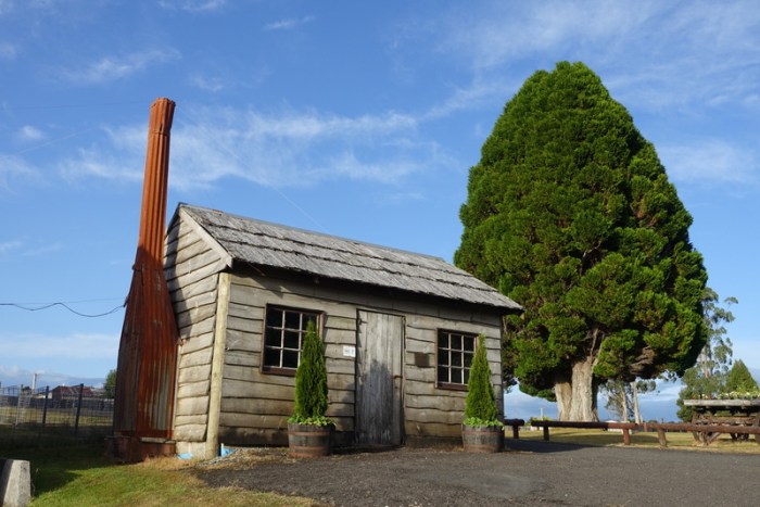 "Philosopher" Smith's Hut