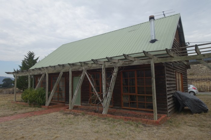 Charles Reuben Winery's "Pinot Cottage"