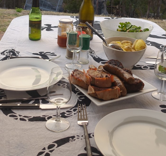 Andy shows us what true Aussie hospitality is all about