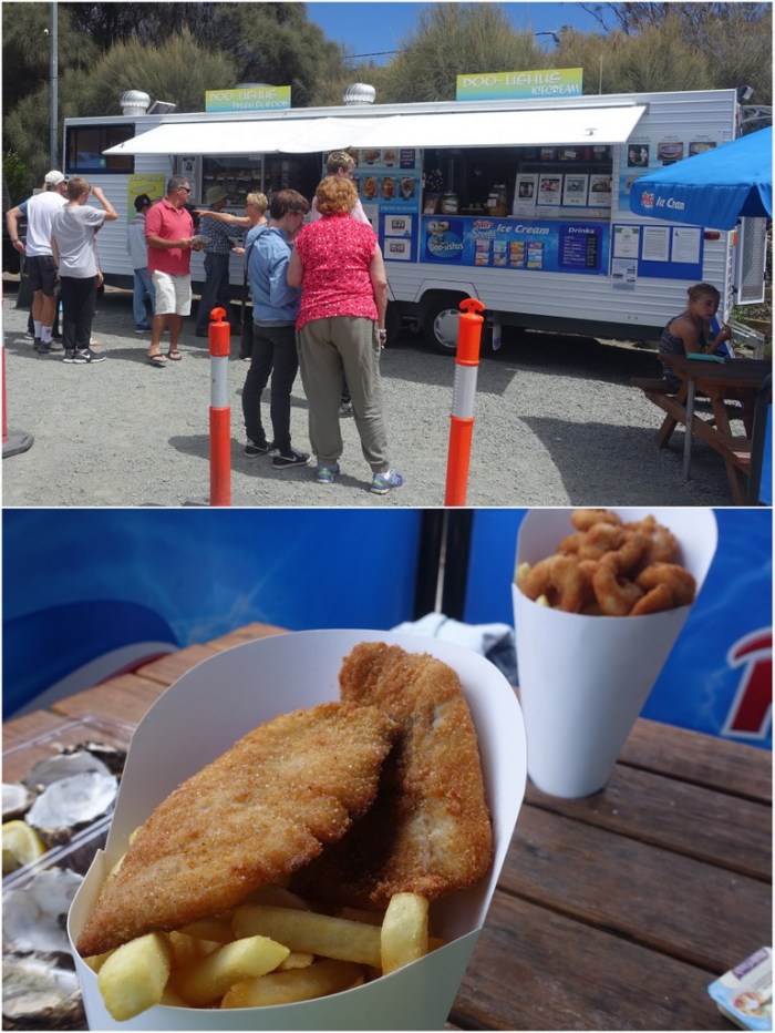 Doo-Lischus Seafood Truck