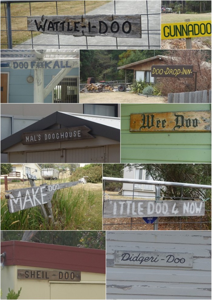 The residents of Dootown get creative