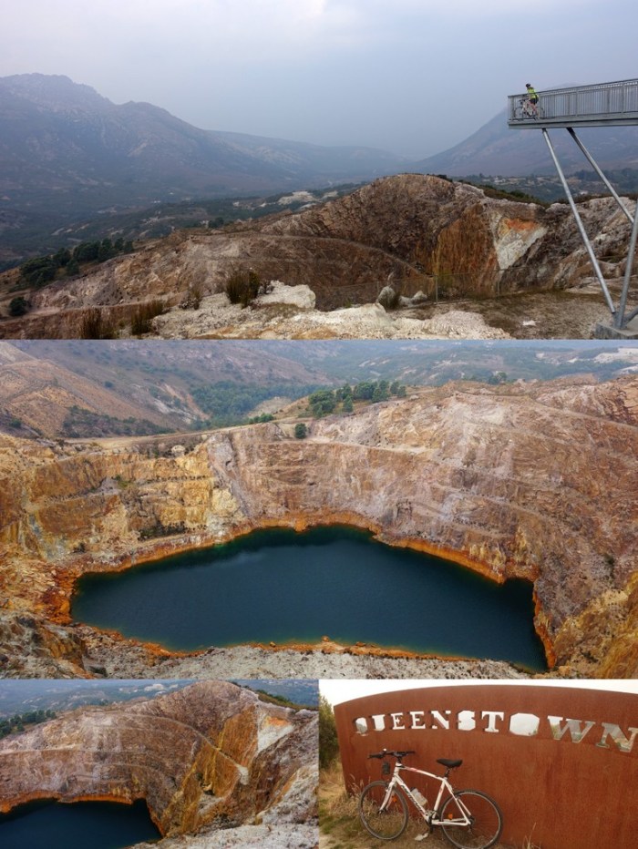 Queenstown and Iron Blow Lookout