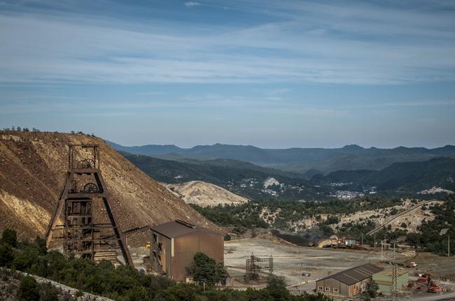 Mount Lyell Mine Photo credit: Queenstown Heritage Tours