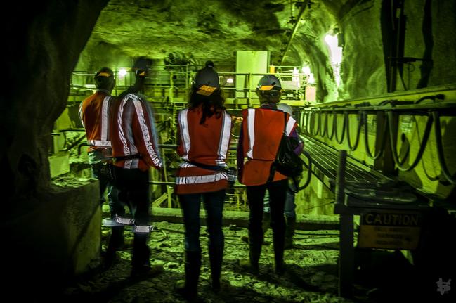 Exploring the depths of a working copper mine Photo credit: Queenstown Heritage Tours