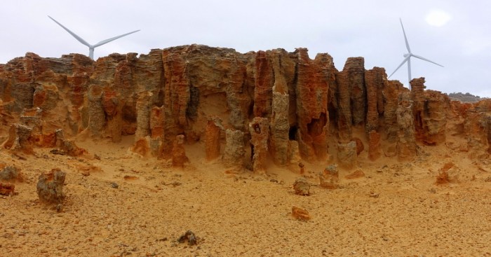 Cape Bridgewater - "The Petrified Forest"