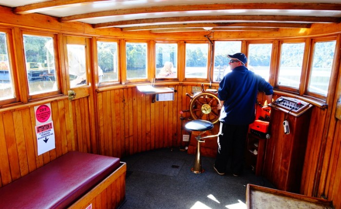 Corinna Wilderness Experience and Pieman River Cruise