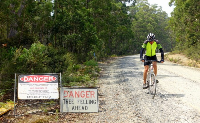 A big bang to finish a big cycle tour