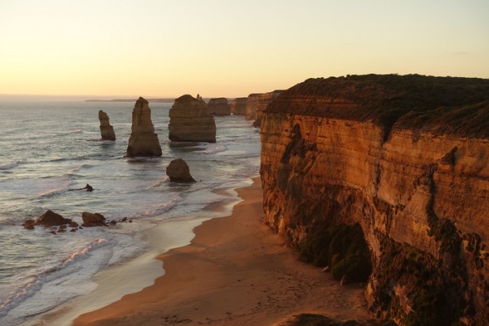 Twelve Apostles at sunset