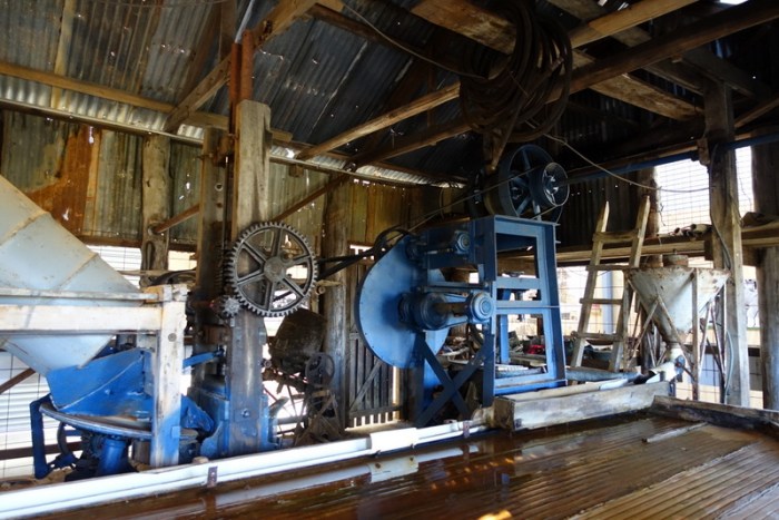 The old stamper mill