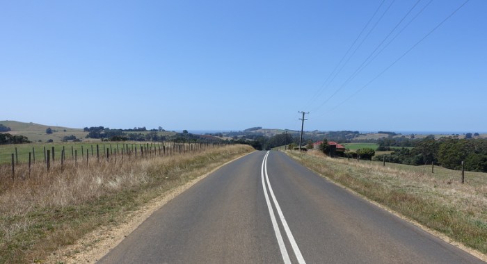 Back to sheep pasture and the sea