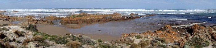 "Edge of the World" at Arthur River