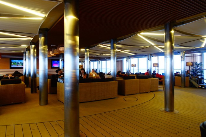 Almost like a hotel lobby