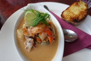 Seafood Bisque