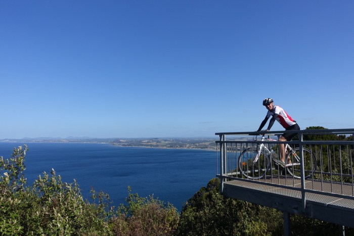 I made it to Tasmania's north coast!