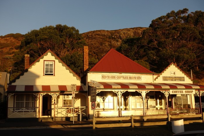 Touristy or Classic... you decide