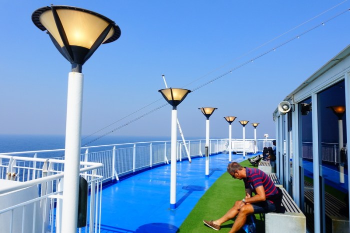 Fresh air and warm sun