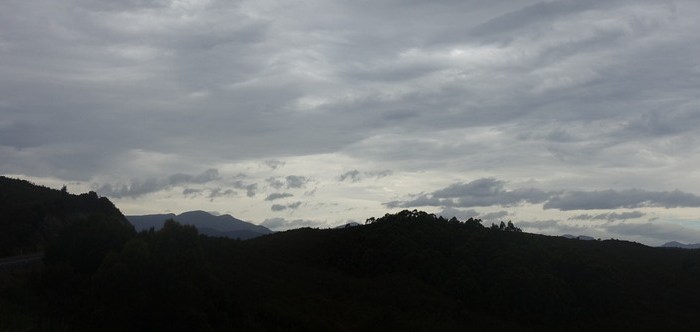 Here comes the&nbsp;rain