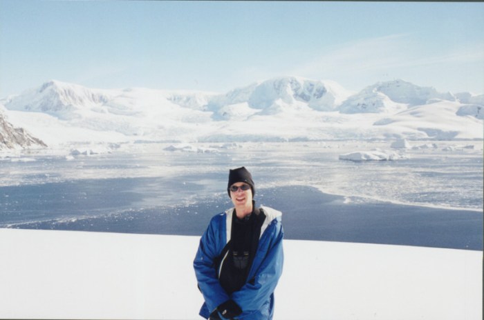 Antarctica, 2002 - An other-worldly experience.