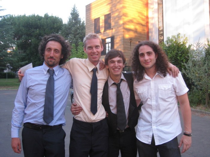 Italy, 2010 - I get invited to my first Italian wedding and learn how to really celebrate