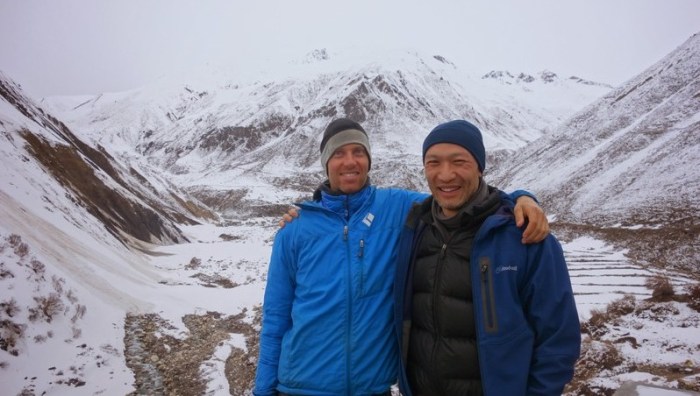 Nepal, 2015 - Trekking through the Himalayas with a great friend