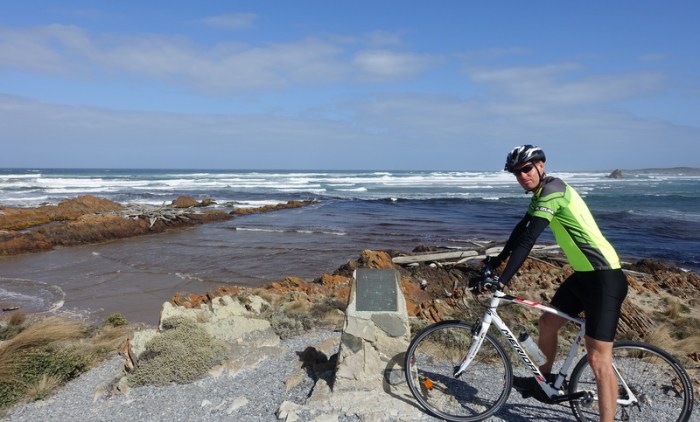 Australia, 2016 - Exploring Tasmania on a month-long cycle tour