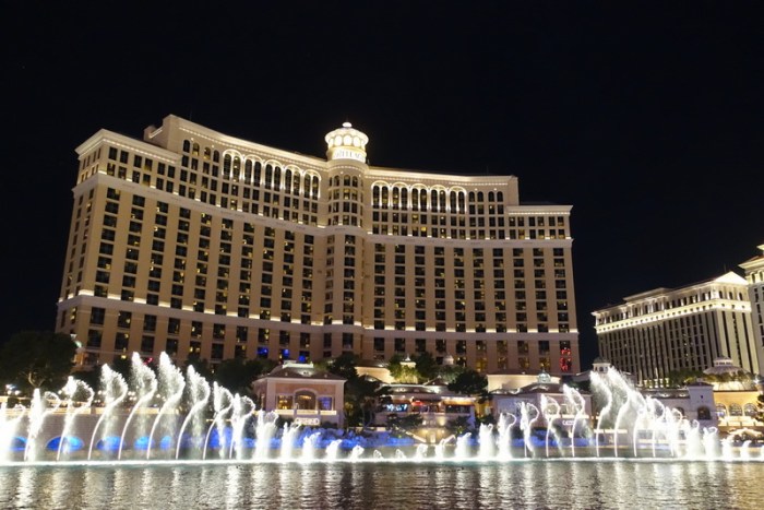Famous Fountains of Bellagio