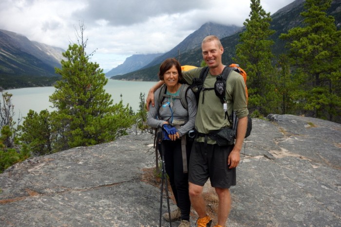 Alaska & Yukon, 2014 - In search of gold on the Chilkoot Trail with good friends