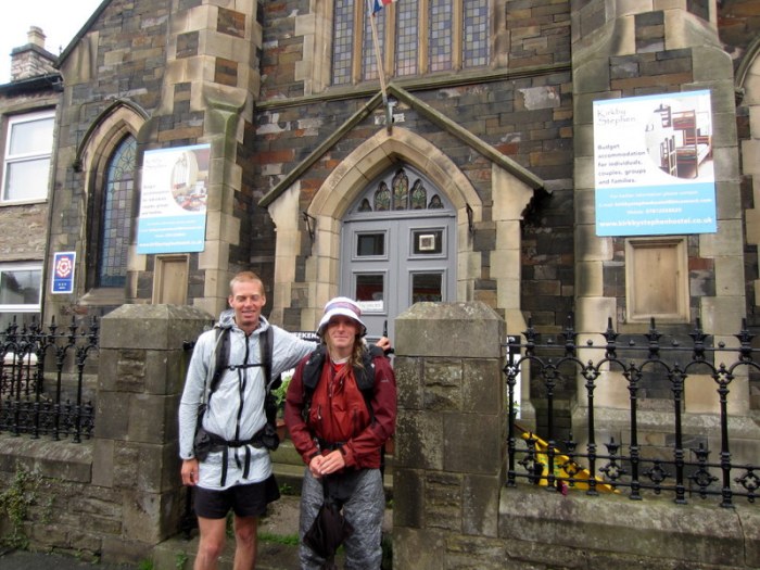 England, 2012 - Walking across the country from coast to coast with my brother