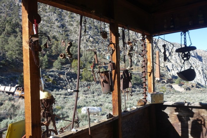 View from the shelter veranda