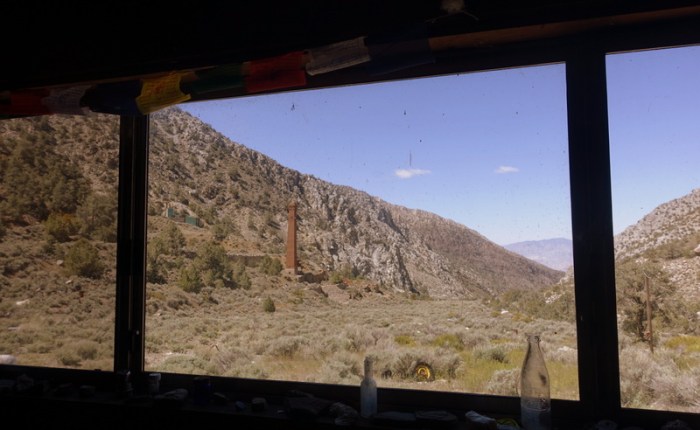 Panamint City Ghost Town Backpacking Trip