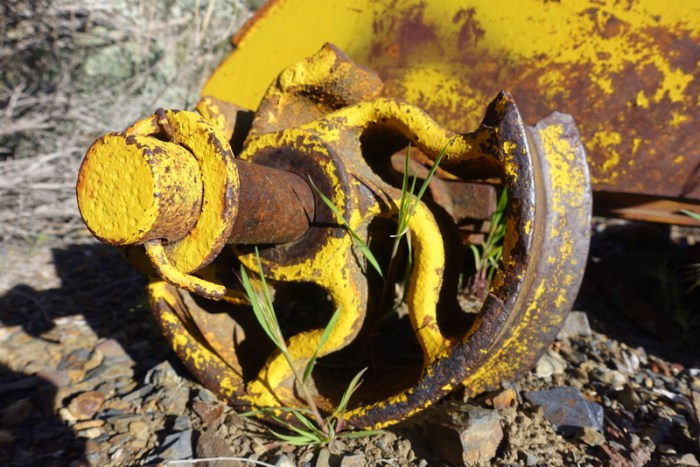 This thing used to run on rails