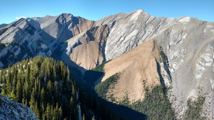 Classic front range Rockies limestone