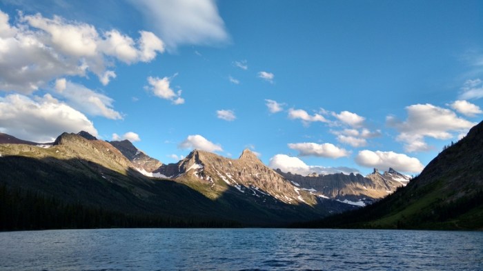 Elizabeth Lake at Sunset