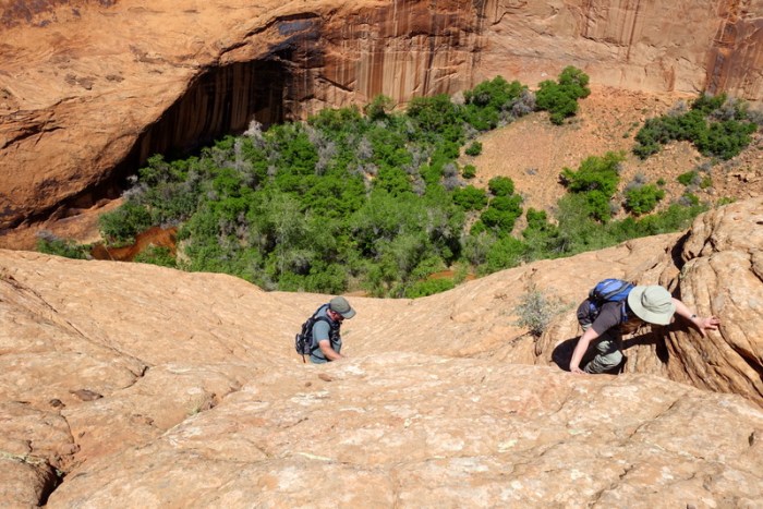 That's a pretty steep climb