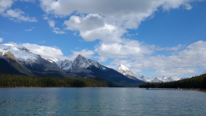 Maligne Lake
