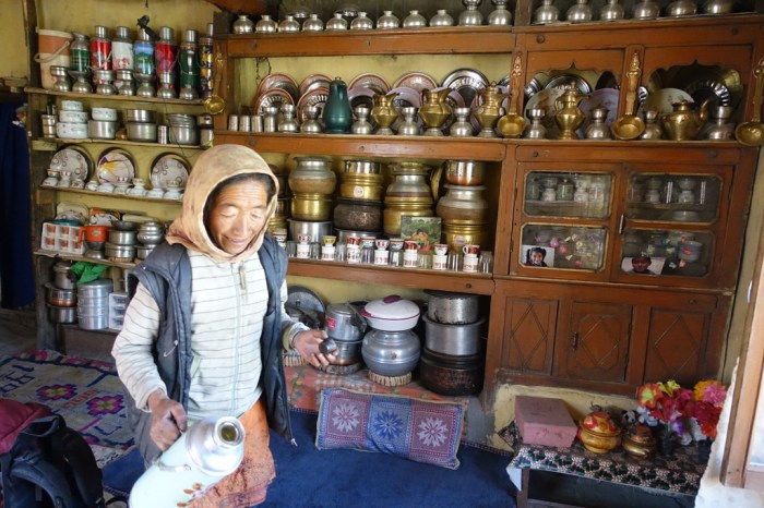 Ladakhis are such wonderful hosts