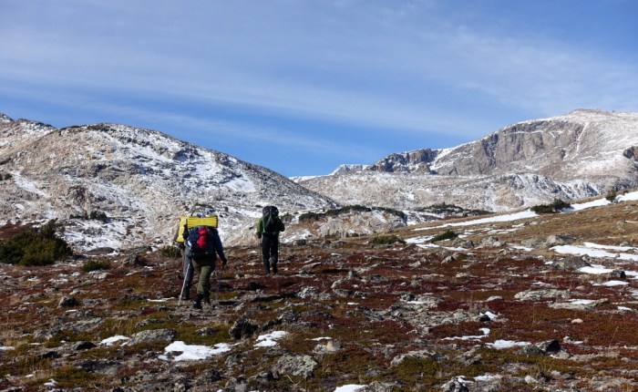 A Windstorm in Montana’s Beartooth&nbsp;Wilderness