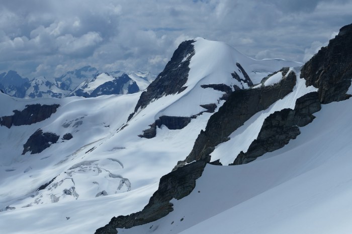 July - mountaineering in BC with the ACC